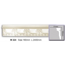 Гибкий молдинг из полиуретана M 224 (2.44м) Flexi